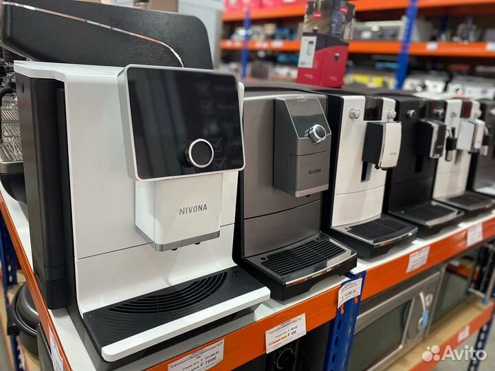 Автоматические кофемашины nivona нивона