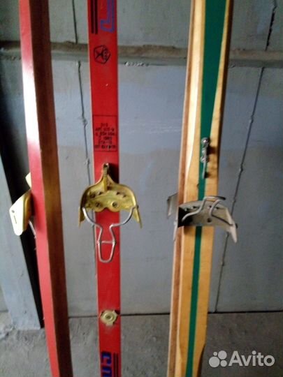 Продам лыжи