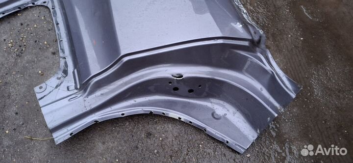 Крыло заднее Tiggo 8 с дефектами