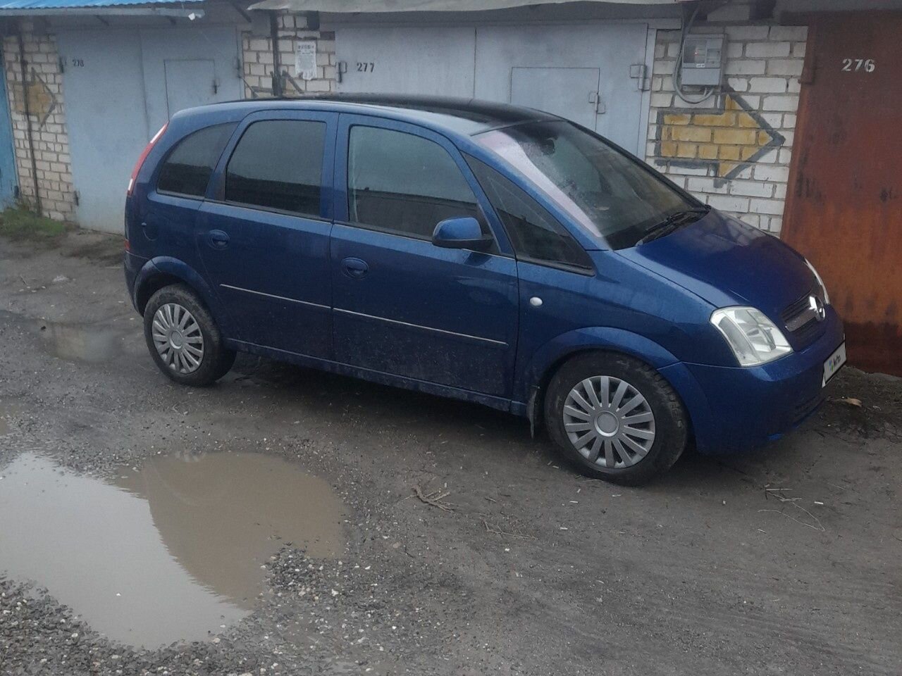 Opel Meriva: фото владельца