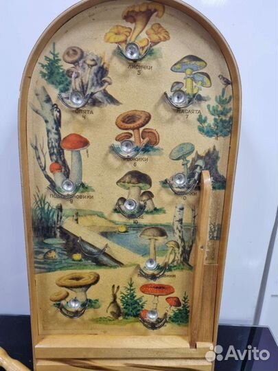 Настольная игра, ссср. Вся комплектация на