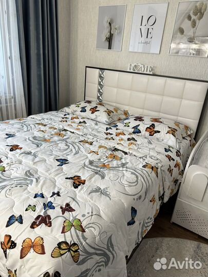 Постельное белье с готовым одеялом