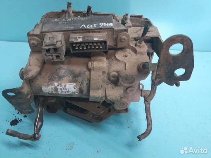 Блок abs Renault laguna 1