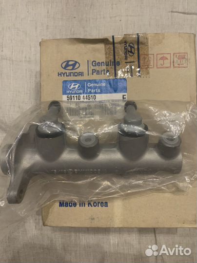 Цилиндр главный тормозной хендай портер