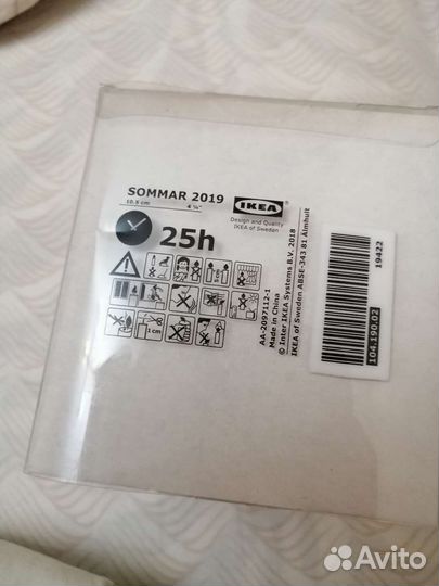 Ароматическая свеча IKEA