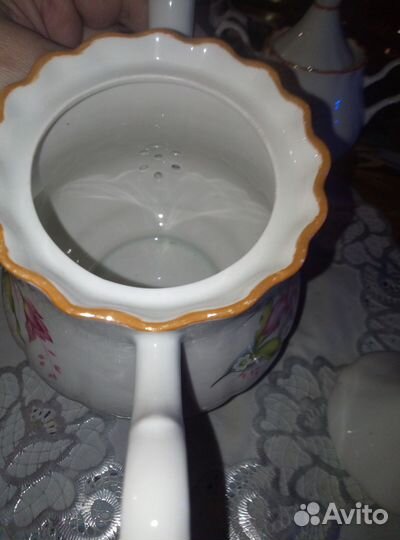 Чайный набор фарфор СССР