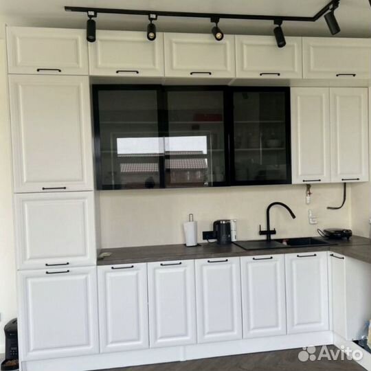 Кухня угловая модульная