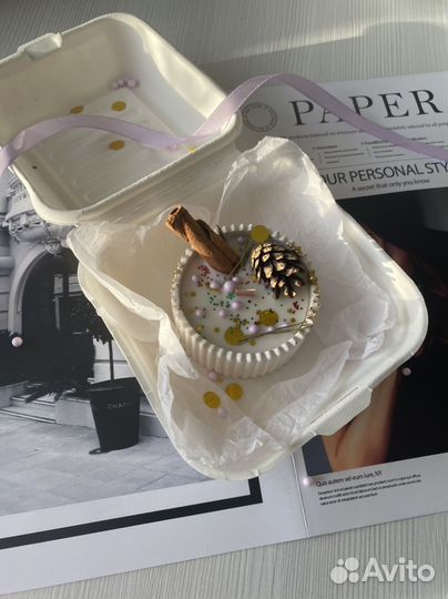 Бенто свеча