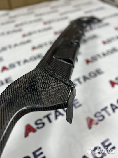 Диффузор вставка BMW G20 M Performance карбон