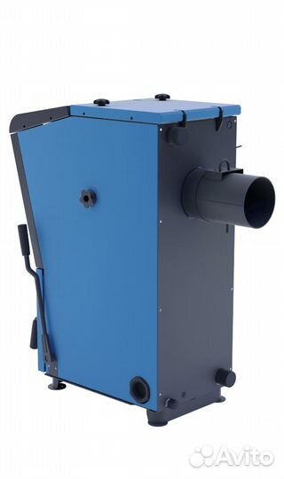 Котел отопительный угольный zota Carbon 40 кВт