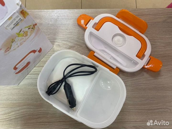 Ланч-бокс 2в1 электрический