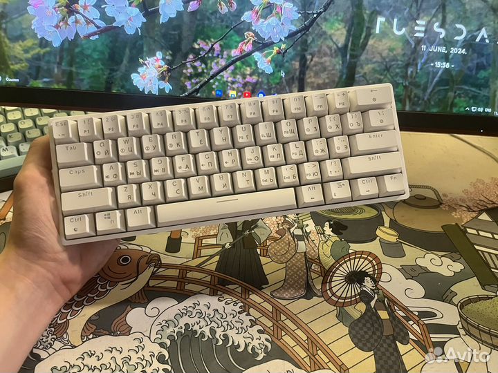 Клавиатура Skyloong gk61