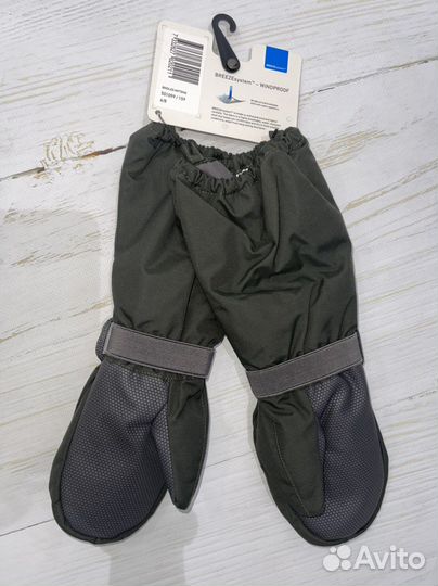 Варежки краги didriksons