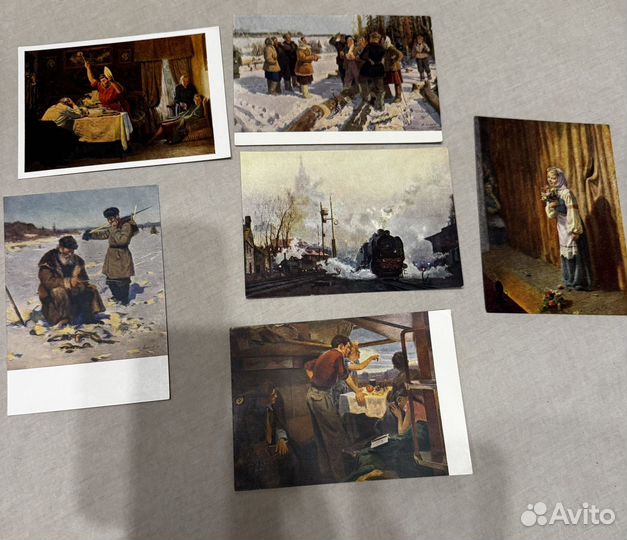 Открытки советские СССР