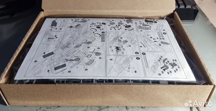 Миг-29 смт Звезда 1/72