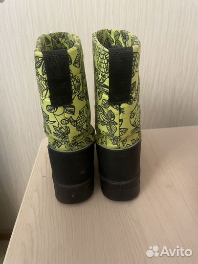 Сапоги зимние детские kuoma