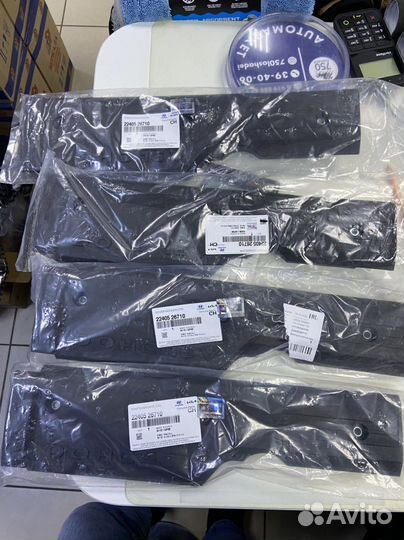 Декоративная накладка двигателя hyundai accent