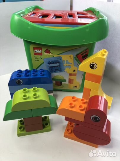 Lego duplo набор сортер