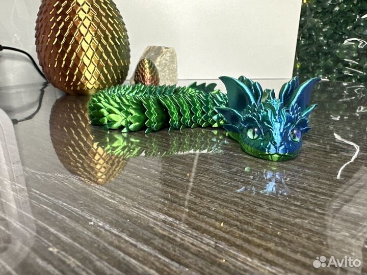 Подвижный Дракон Игрушка 29см