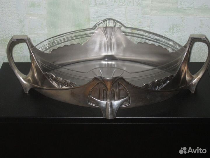 Конфетница Plewkiewicz 19век