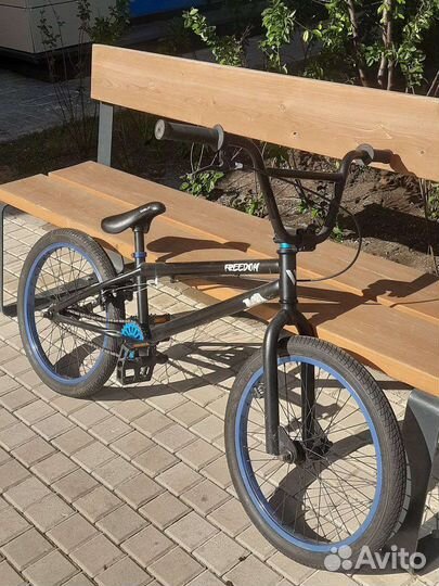 Велосипед bmx freedom welt 2021