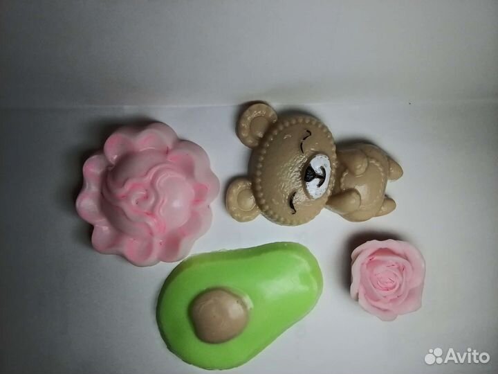 Мыло ручной работы