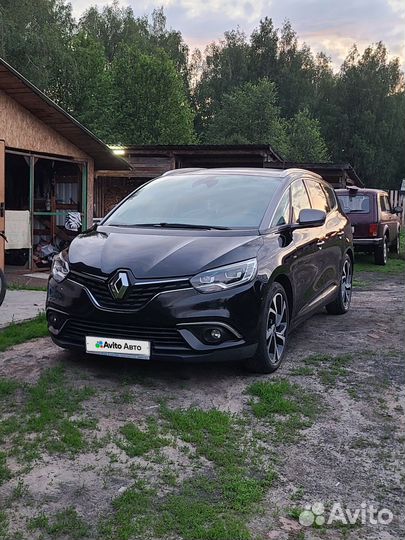 Renault Grand Scenic 1.5 AMT, 2018, 112 000 км