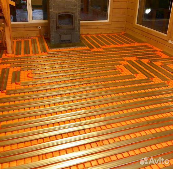 Маты для теплого водяного пола