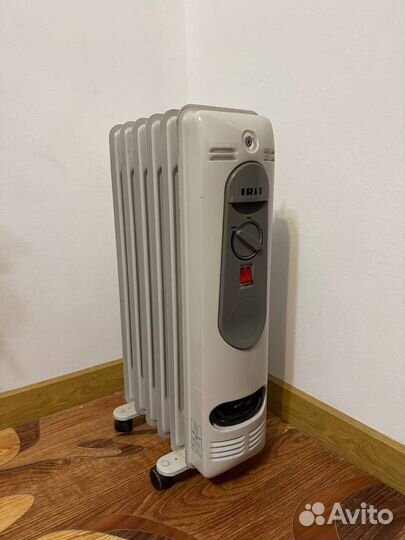 Масляный обогреватель irit 1000watt