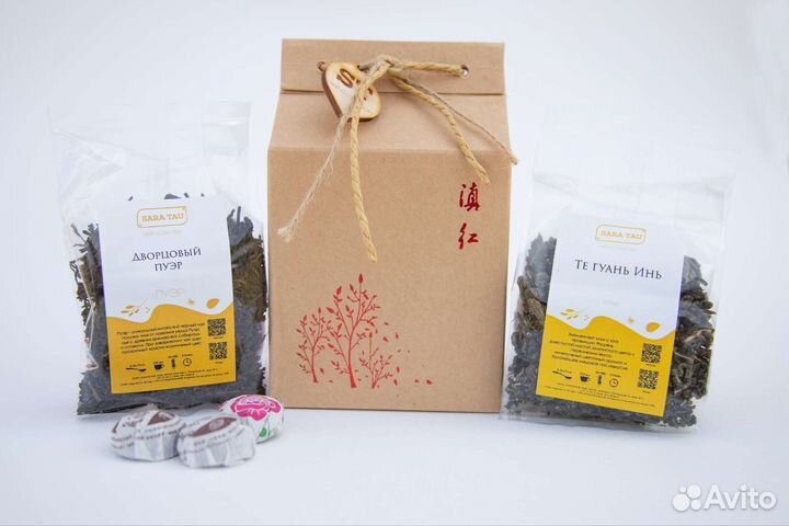 Подарочный набор чая