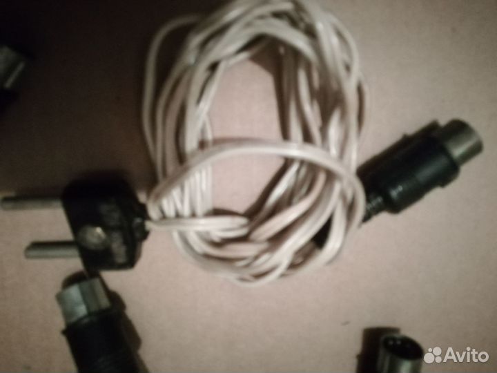 Кабели провода для радиоаппаратуры СССР