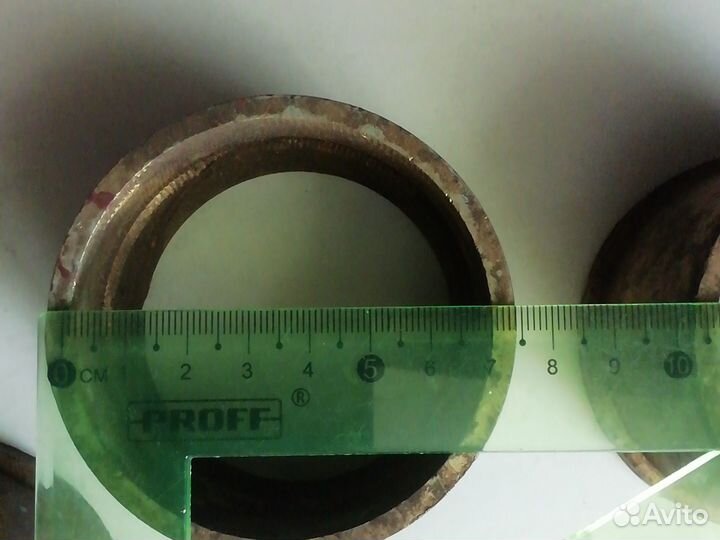 Бронзовые втулки