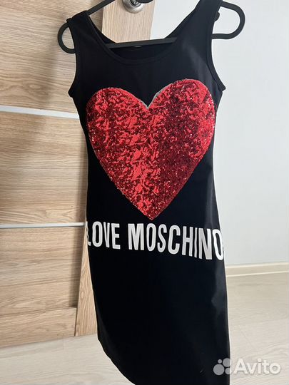 Love moschino платье