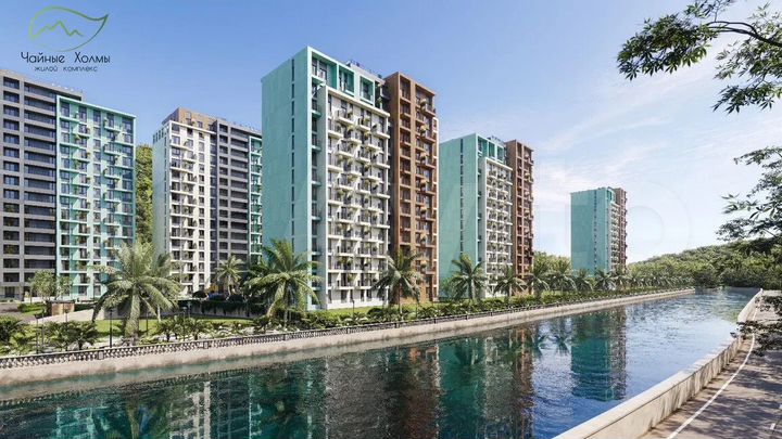 2-к. квартира, 46,7 м², 3/16 эт.