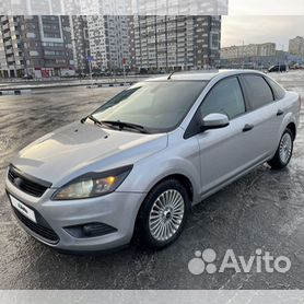 Ford Focus 1.6 МТ, 2009, 190 402 км