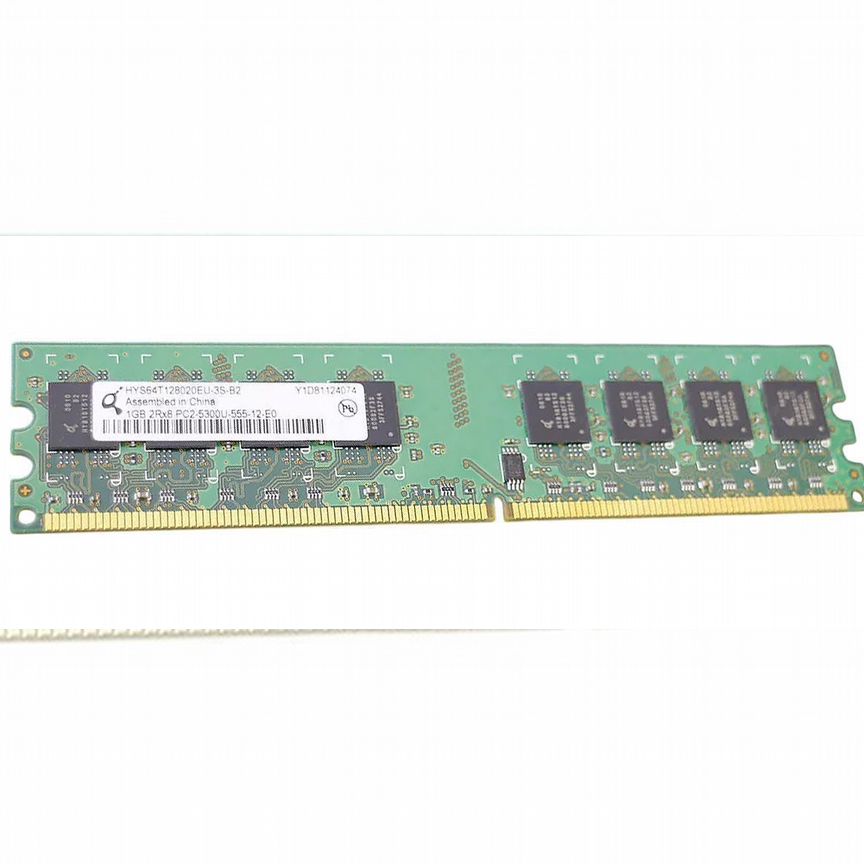 [HYS64T128020EU-3S-B2] Оперативная Память Qimonda Hys64t128020eu-3s-B2