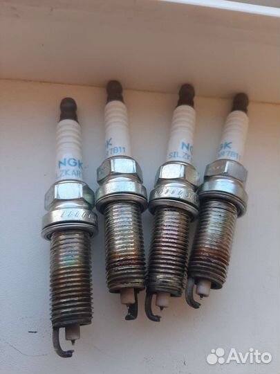 Свечи зажигания иридиевые ngk