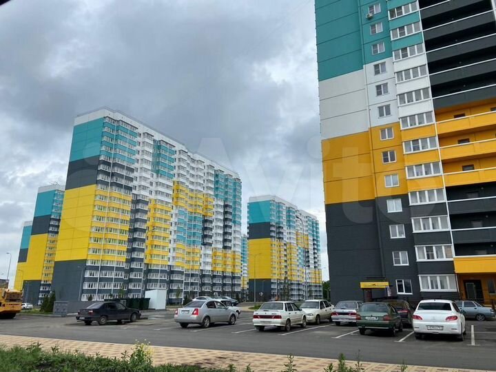 1-к. квартира, 37,3 м², 9/17 эт.