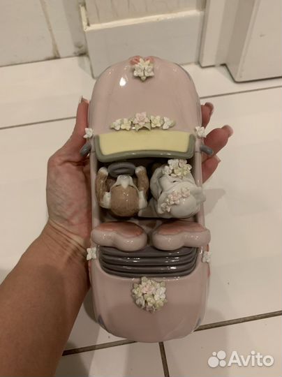 Керамические собачки музыкальная машинка