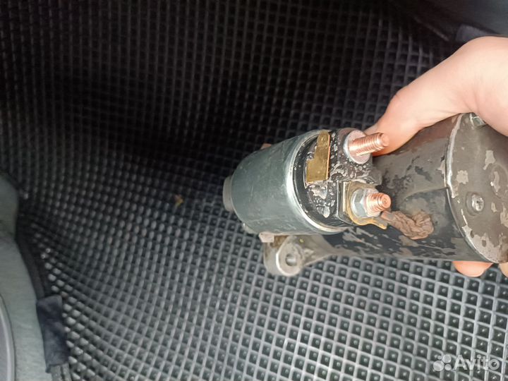 Стартер от хундай акцент 2006 г Механика оригинал