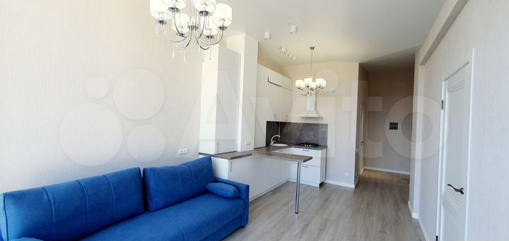 1-к. квартира, 54 м², 8/8 эт.