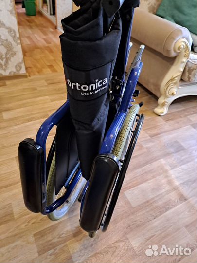 Кресло-коляска инвалидное с санитарным оснащением