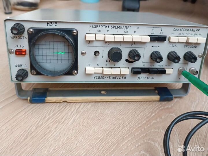 Осциллограф радиолюбителя Н313