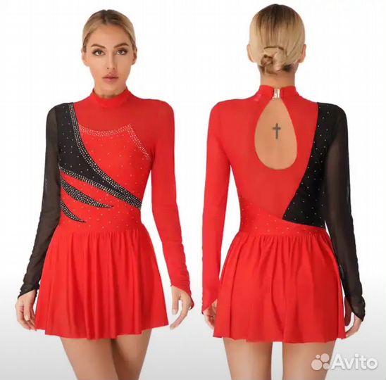 Платье для фигурного катания