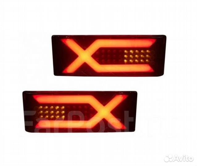 Фонари задние Иксы LED Ваз 2109 2114 Новый