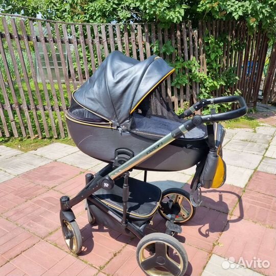 Коляска 2 в 1 riko basic premium