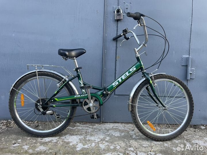Велосипед Stels Pilot 750 скоростной