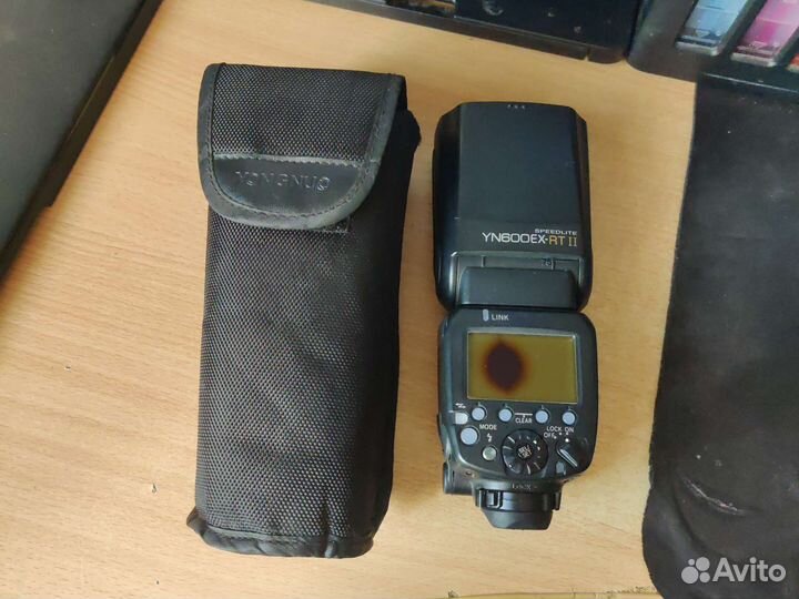 Вспышка yongnuo 600 ex rt ii