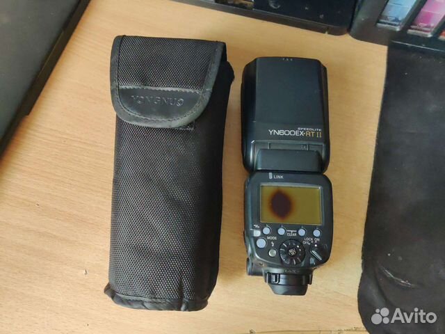 Вспышка yongnuo 600 ex rt ii