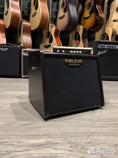 Комбоусилитель NUX acoustic AC-25 (новый)